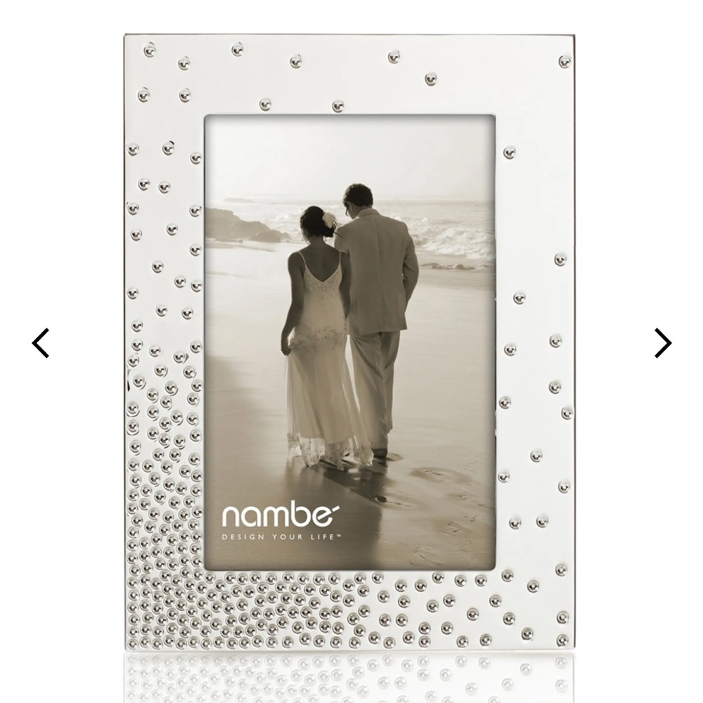 Nambe Dazzle Frame - 4" x 6"